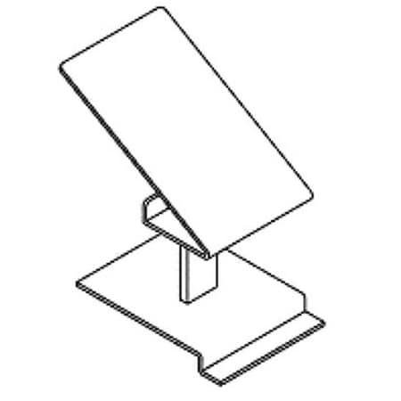 Dwellingdesigns Shoe Display Toe Stop DW1105571